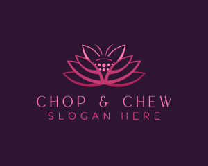 Flower - Lotus Flower Spa logo design