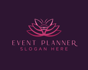 Organic - Lotus Flower Spa logo design