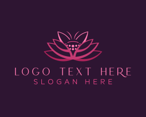 Beauty - Lotus Flower Spa logo design