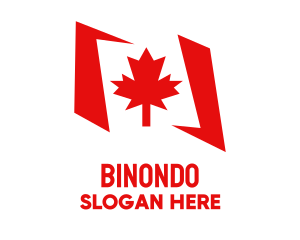 Canada - Canada Maple Flag logo design