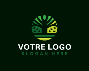 Organic - Organic Eco Tree logo design