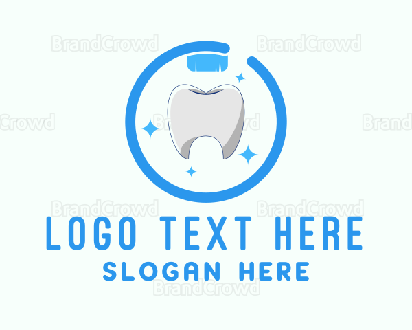 Clean Tooth Toothbrush Logo