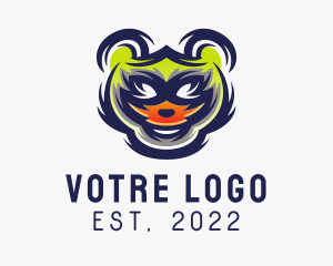 Bear - Digital Video Game Bear logo design