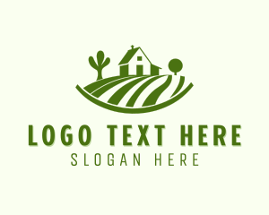 Field - Farm House Farming logo design