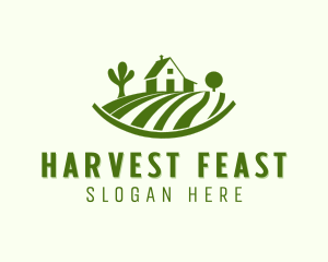 Farm House Farming logo design