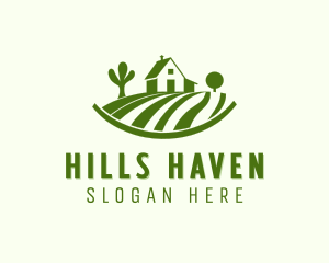 Farm House Farming logo design