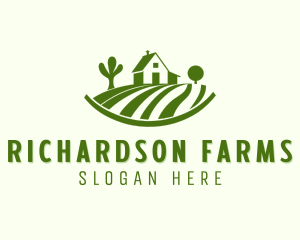 Farm House Farming logo design