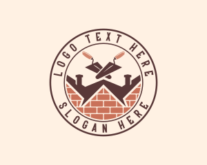 Brickwork - Brick Construction Masonry logo design