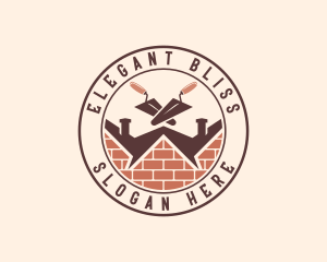 Brick Construction Masonry Logo