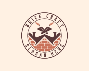 Brickwork - Brick Construction Masonry logo design