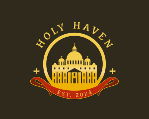 Vatican - Holy Vatican Church logo design