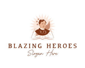 Philippine National Hero logo design