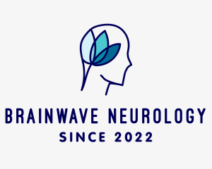 Neurology - Flower Neurology Mental Health logo design