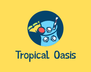 Tropical - Tropical Party Drink logo design