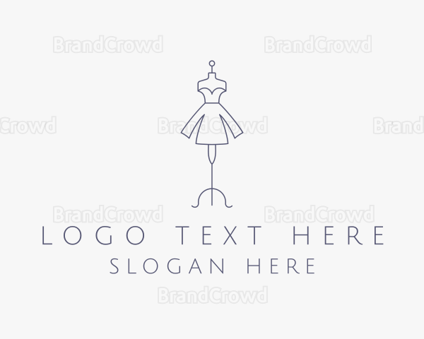 Tailoring Dress Boutique Logo