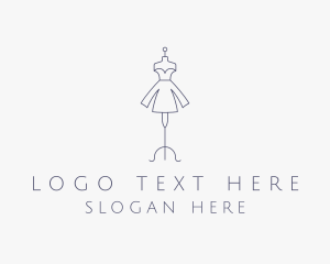 Mannequin - Tailoring Dress Boutique logo design