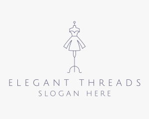 Tailoring Dress Boutique  logo design