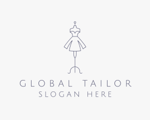 Tailoring Dress Boutique  logo design