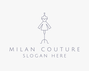 Tailoring Dress Boutique  logo design