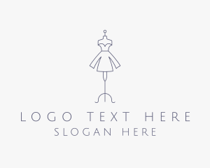 Tailoring - Tailoring Dress Boutique logo design