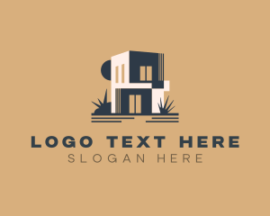 Residential - Architect Real Estate Property logo design