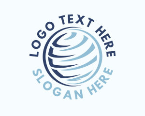 International - Global Sphere Firm logo design