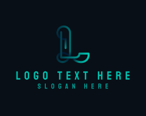 Telecom - Digital Programming App logo design