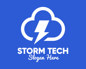 Storm - Storm Weather Forecast logo design