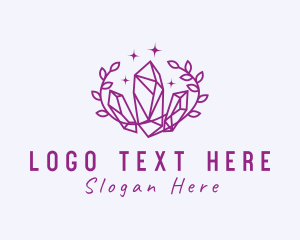 Luxury - Sparkling Precious Gem logo design