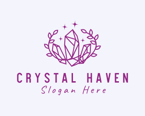 Sparkling Precious Gem logo design