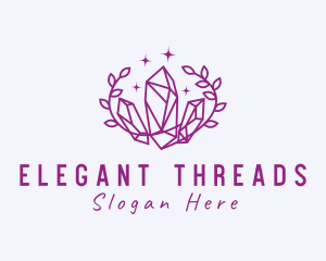 Sparkling Precious Gem logo design