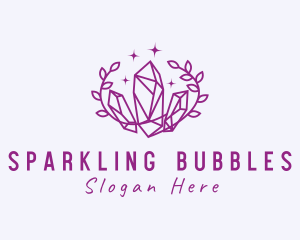 Sparkling - Sparkling Precious Gem logo design