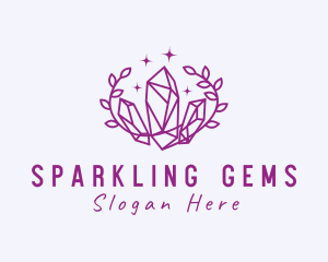 Sparkling Precious Gem logo design