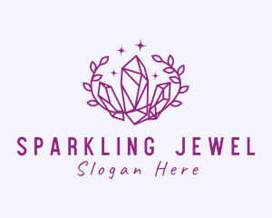 Gem - Sparkling Precious Gem logo design