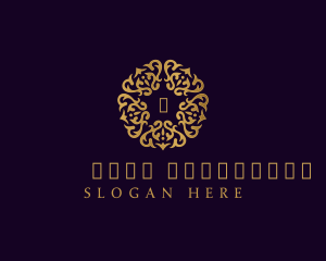 Decorative Luxury Ornament logo design