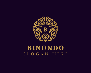 Decorative Luxury Ornament logo design