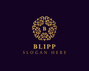 Decorative Luxury Ornament logo design