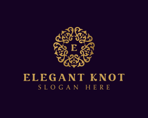 Decorative Luxury Ornament logo design