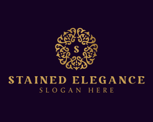 Decorative Luxury Ornament logo design