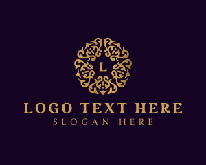 Vintage - Decorative Luxury Ornament logo design