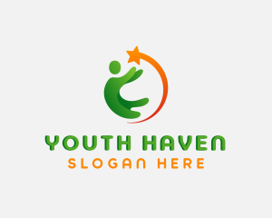 Youth - Youth Leadership Organization logo design