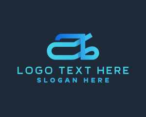 Corporate - Media Industrial Letter A logo design