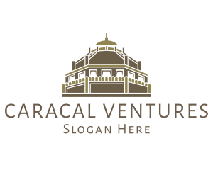 Ancient Basilica Temple  logo design