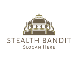 Ancient Basilica Temple  logo design