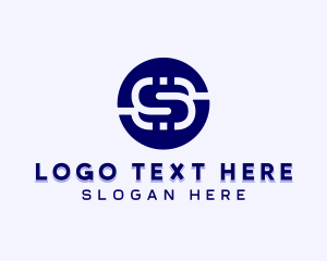 Loan - Crypto Dollar Fintech logo design