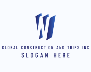 Professional Web Media Letter W Logo
