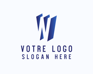 Professional Web Media Letter W Logo