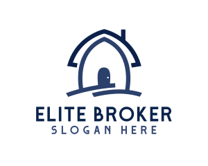 Broker - Residential House Broker logo design