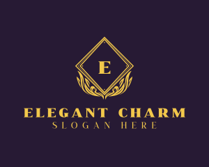 Elegant Beauty Salon logo design