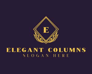 Elegant Beauty Salon logo design